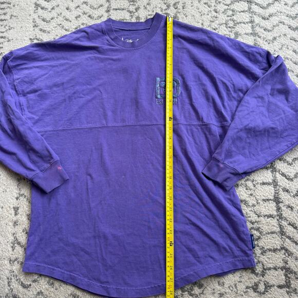 Walt Disney World 2019 Purple Potion Spirit Jersey Sweater Shirt Sz S RARE - Picture 11 of 11
